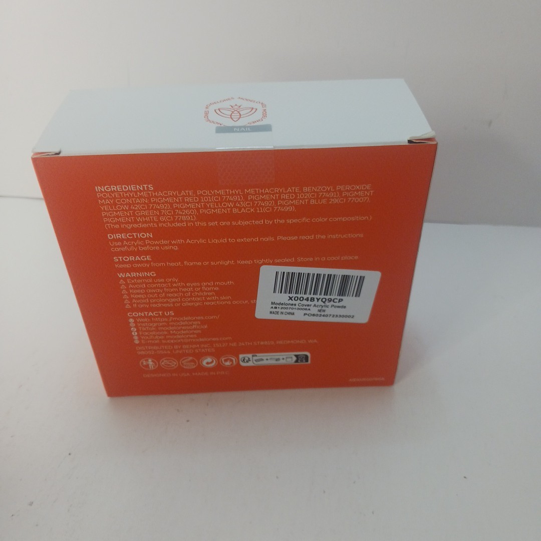 3 Pc Modelones Acrylic Powder Colors 1.06 Oz Each New In Box