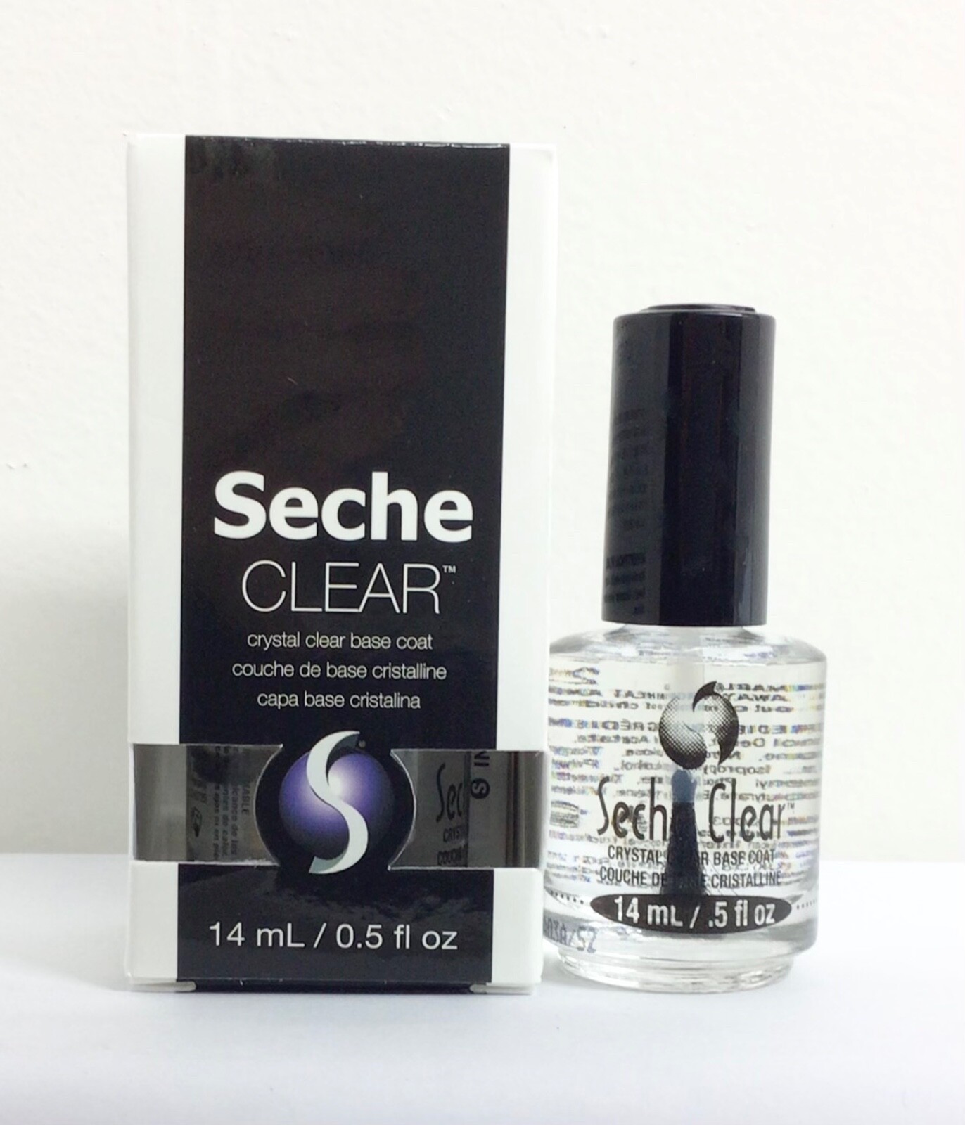 ON SALE! Seche CLEAR – Crystal Clear Base Coat 0.5oz/14ml – 83003 FAST SHIPPING