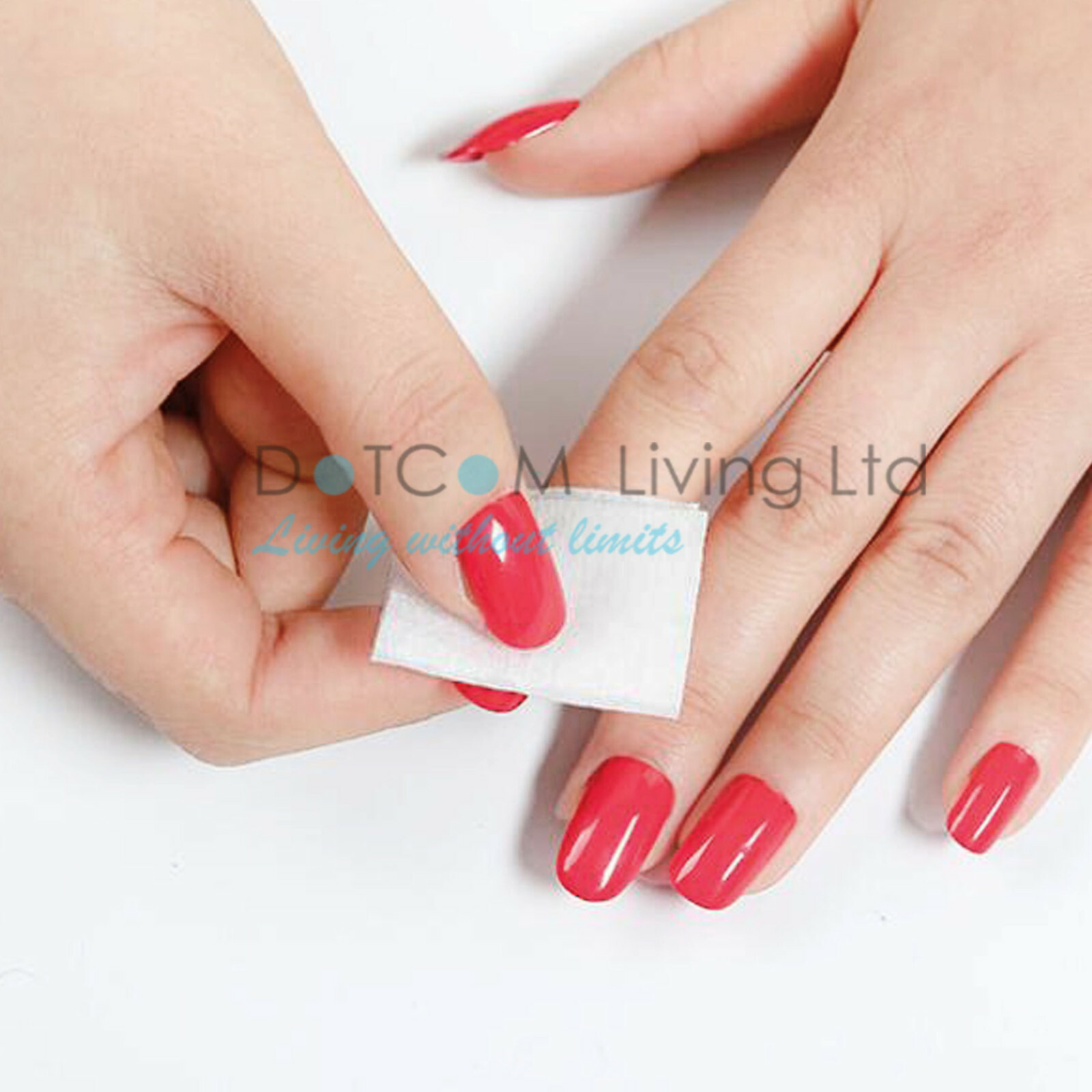 Lint Free Nail Art Wipes Paper Pad Tips Glue Polish Remover Clean mobile 900Pcs