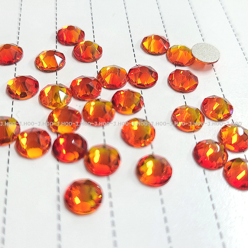 Swarovski 2088 – Flat Back-Fire Opal F