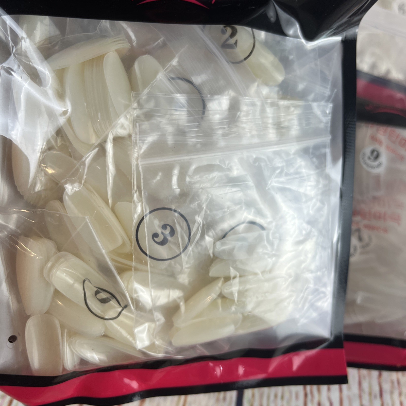 False Nail Tech Supplies Salon Liquidation Lot Technician File Buff Tool 10lb