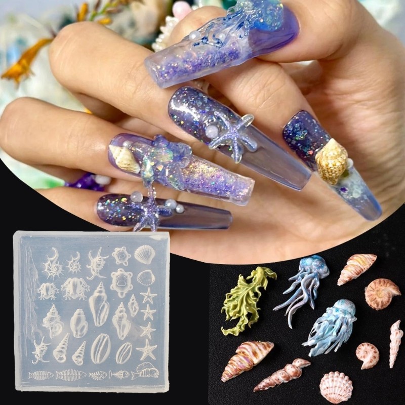 Small Accessories Crafting Molds Suitable for Beauty Enthusiasts Present