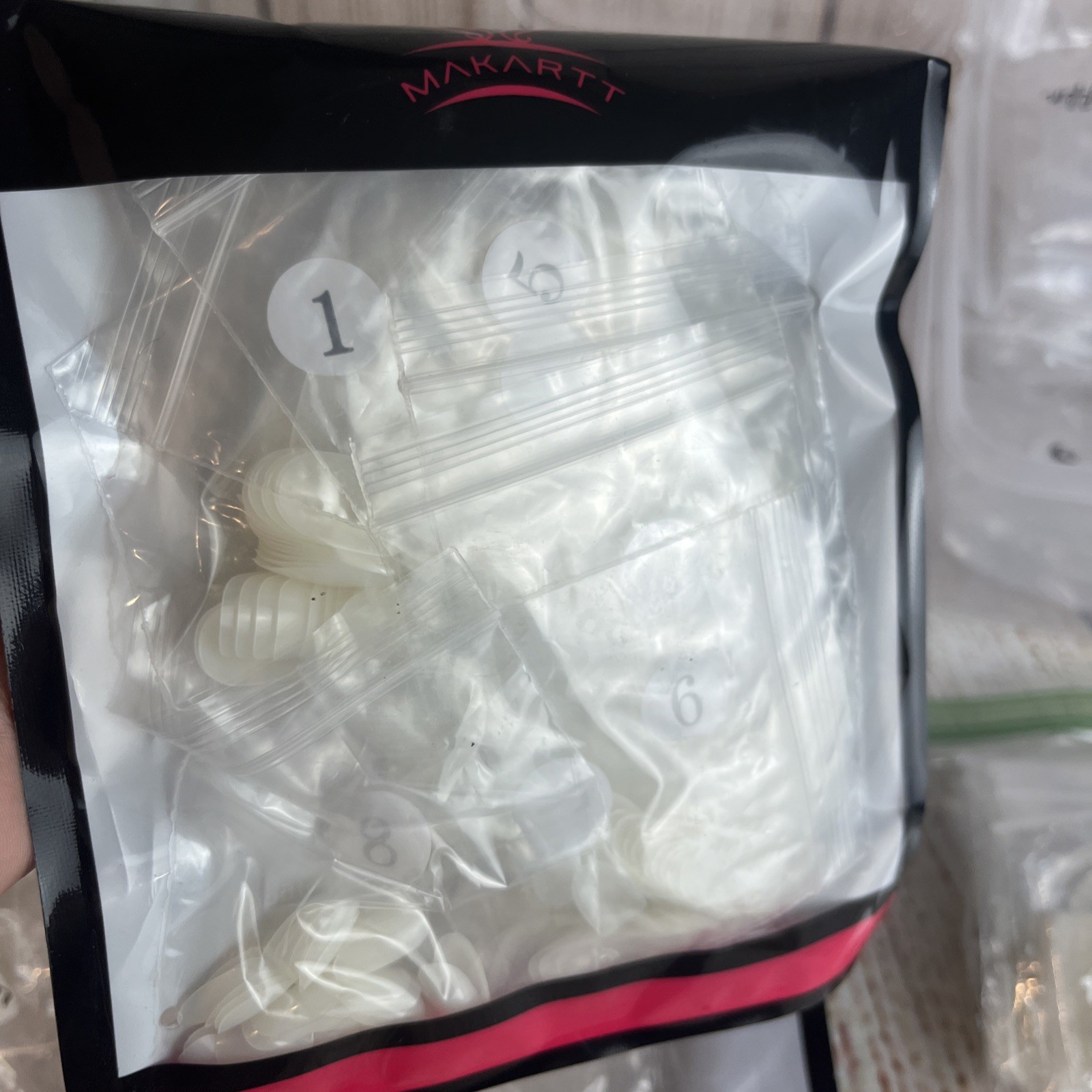 False Nail Tech Supplies Salon Liquidation Lot Technician File Buff Tool 10lb