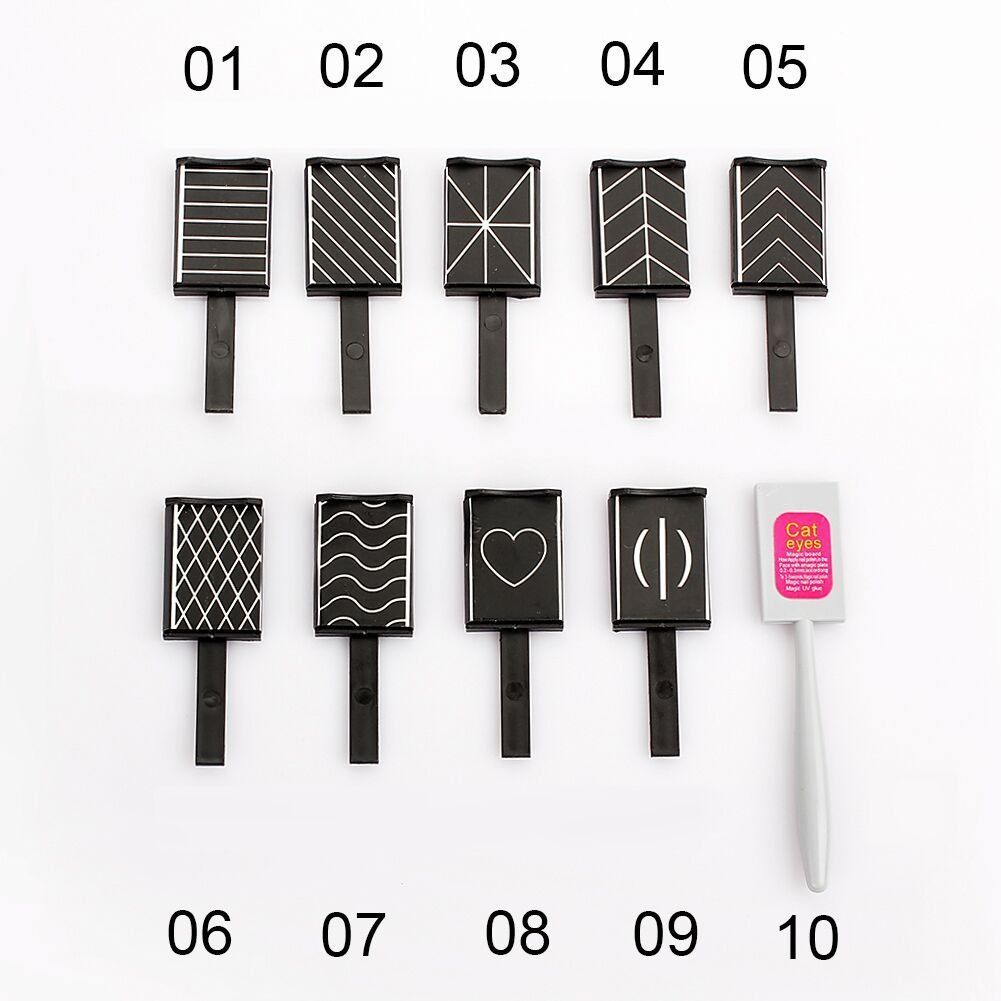Nail Art Magnet Magnetic Stick Pens for Cat Eye Gel Polish UV LED Manicure Tools