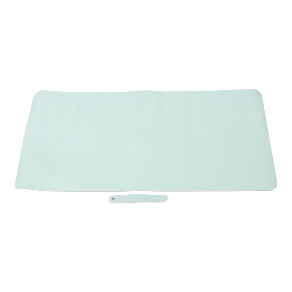 Professional Nail Table Mat, 31.5×15.75″ Foldable Manicure Desk Pad for Salon
