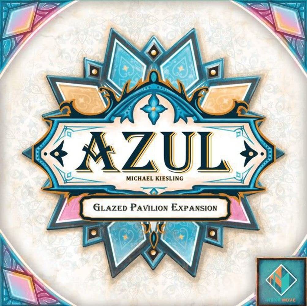 Asmodee Azul Summer Pavilion Glazed Board Game Game, Various