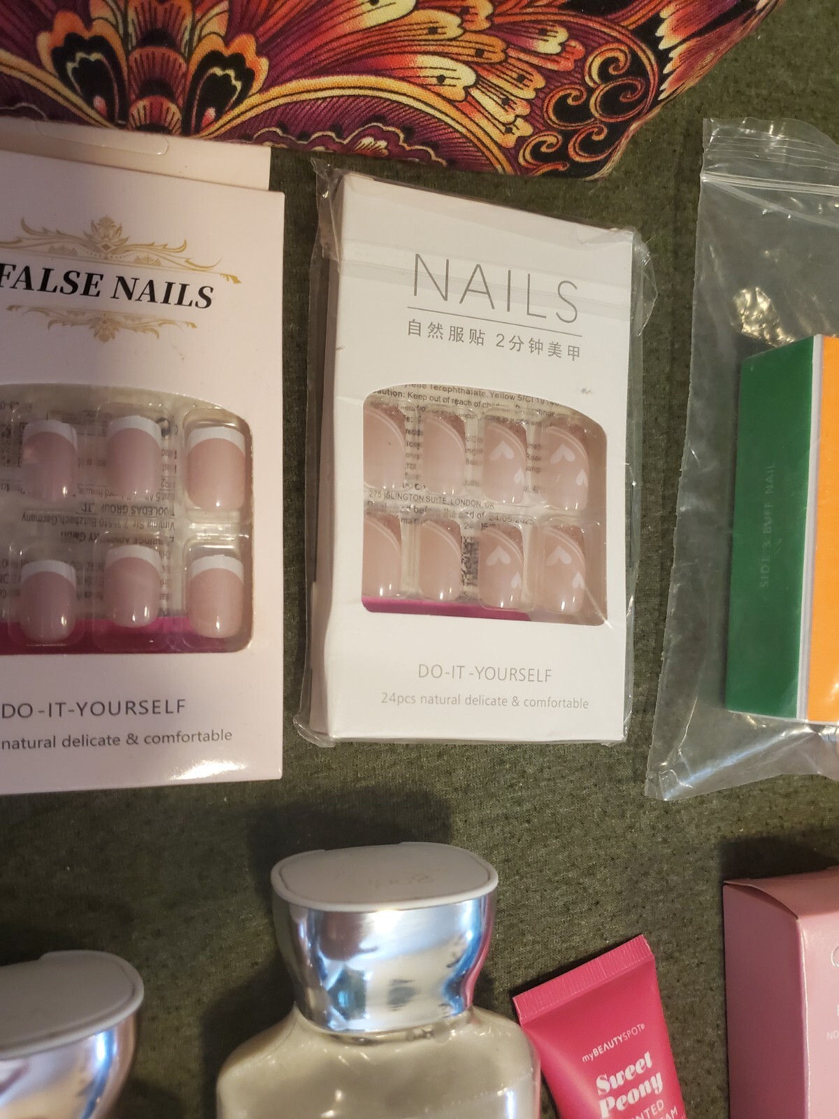 Designer Nail Lot Of 19 Mixed NAIL Dryer, GEL NAIL Polish Remover, Lotions