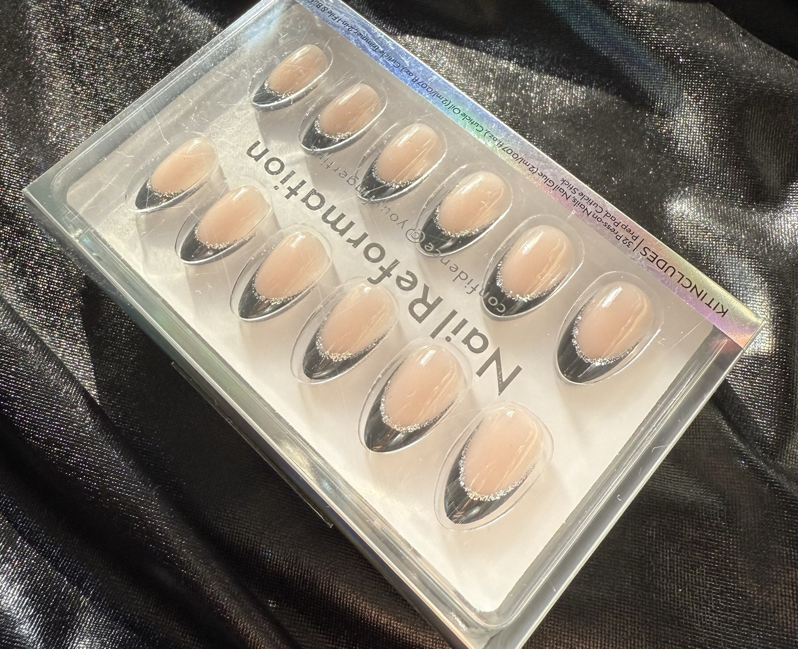 Salon Quality Nail Reformation Press On Nail Set Of 32~Includes Free Gifts❣️