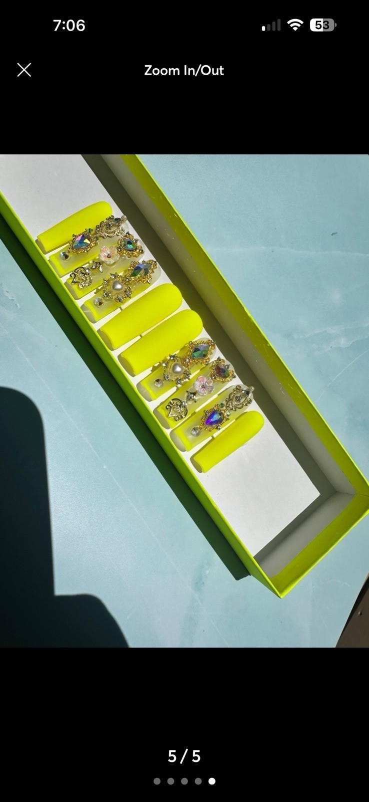 Luxury Handmade Press On Nails