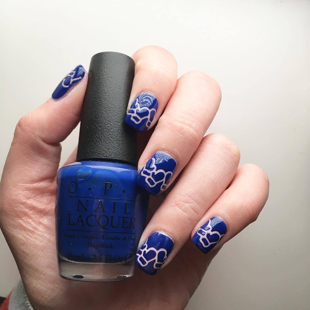 Mittens Stencils for Nails, Christmas Nails, Nail Art