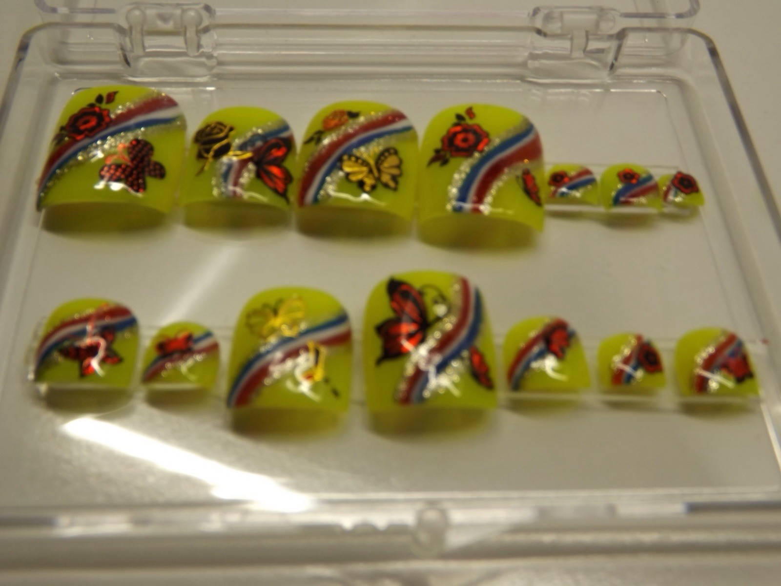 press on nails handmade Only For Feet Not For Hands