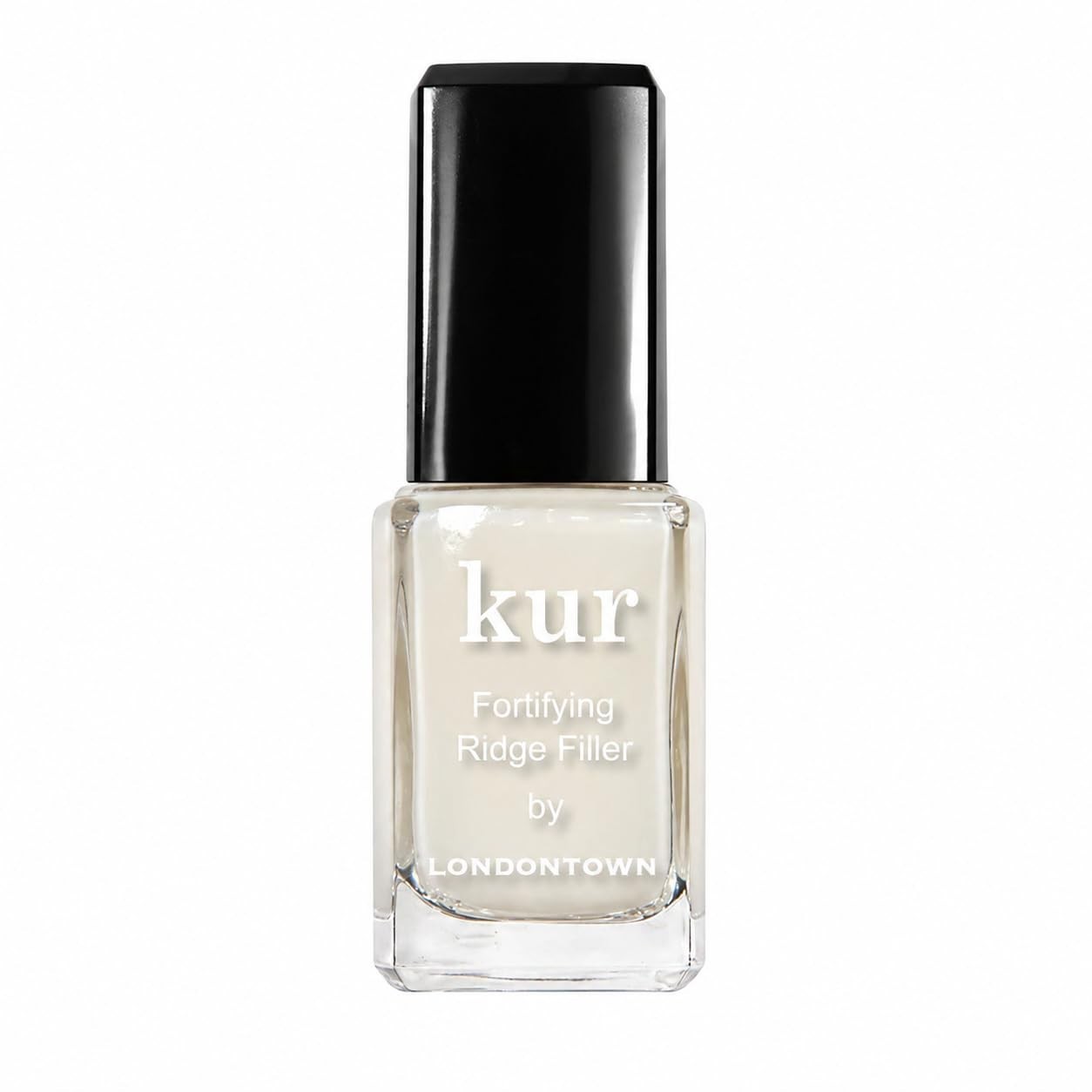 kur 0.4 fl oz Nail Ridge Filler – Perfecting Base to Strengthen and Smooth Nails