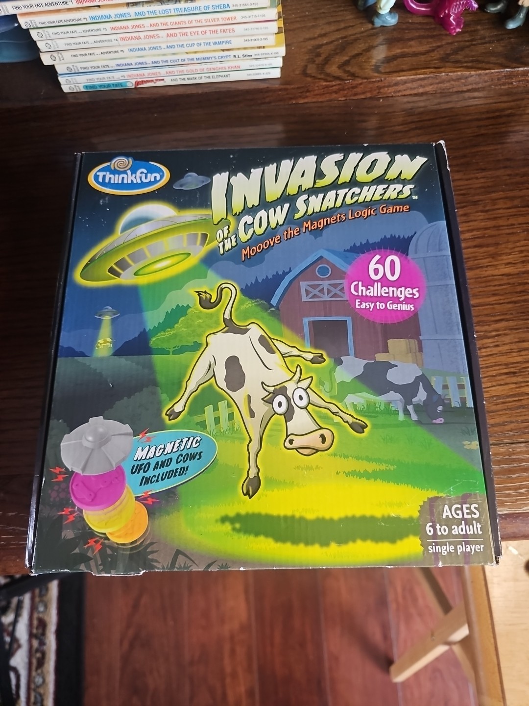 Think Fun Invasion of the Cow Snatchers STEM Toy and Logic Game for Boys and…