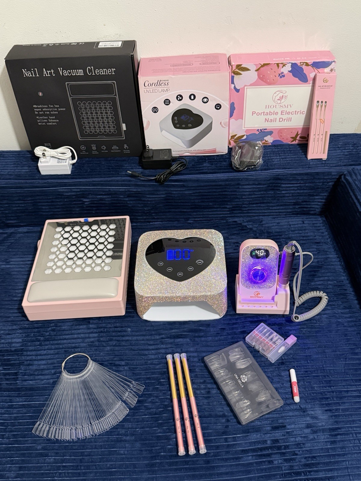 Nail Supplies Mega Bundle