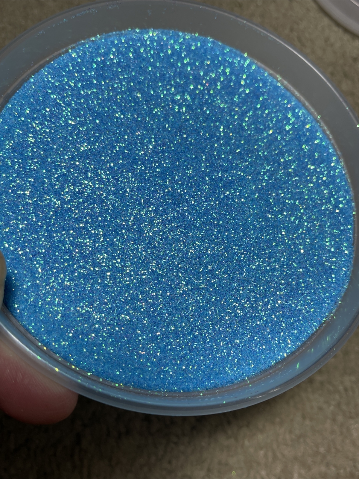 50G Solvent Resistant 0.2MM Iridescent shape Glitter Nail Art Face Crafts