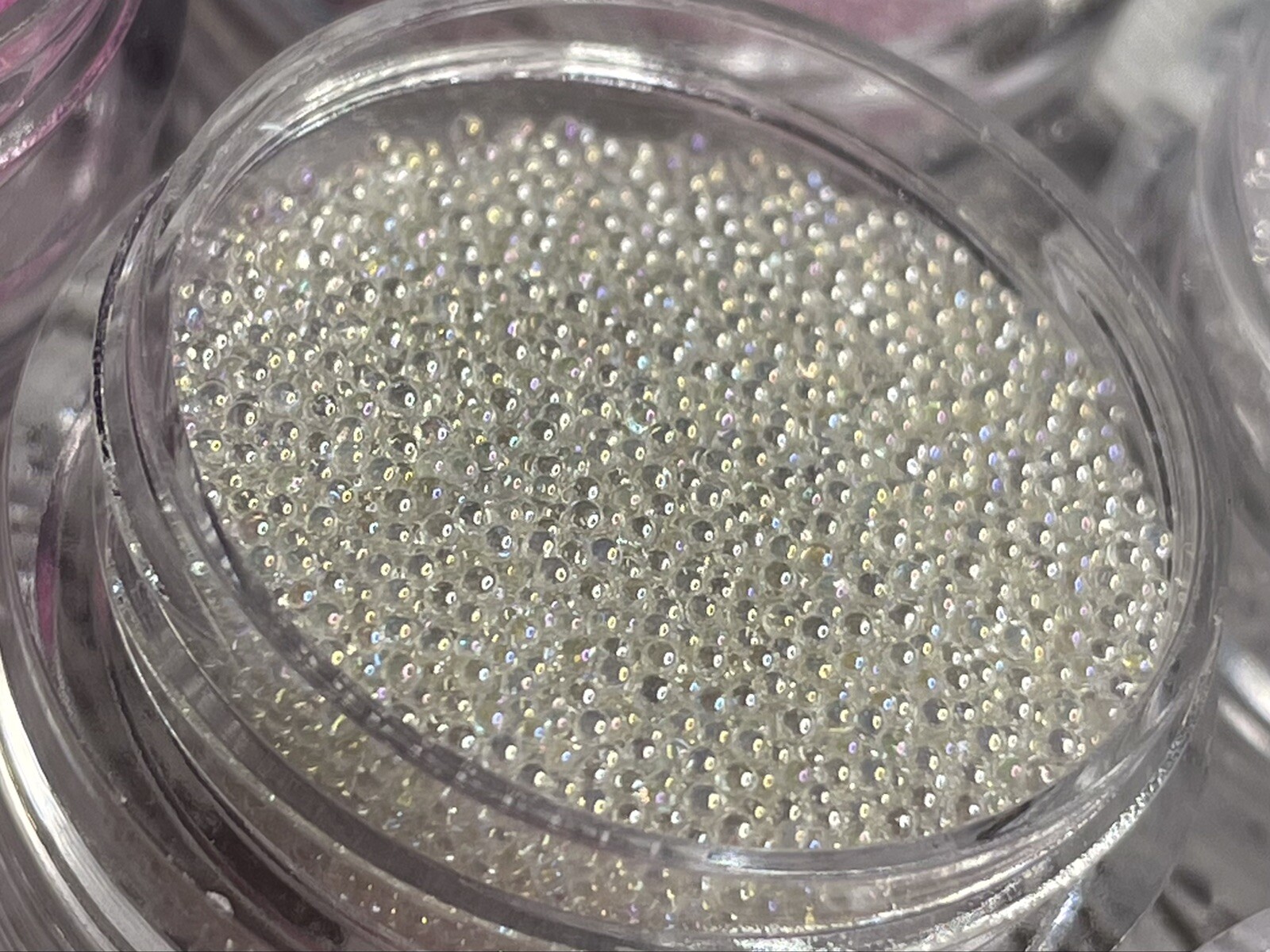 PinkCaviar Beads Mini Nail Crystal Glass Rhinestones 3D Nail Art Micro Beads DIY