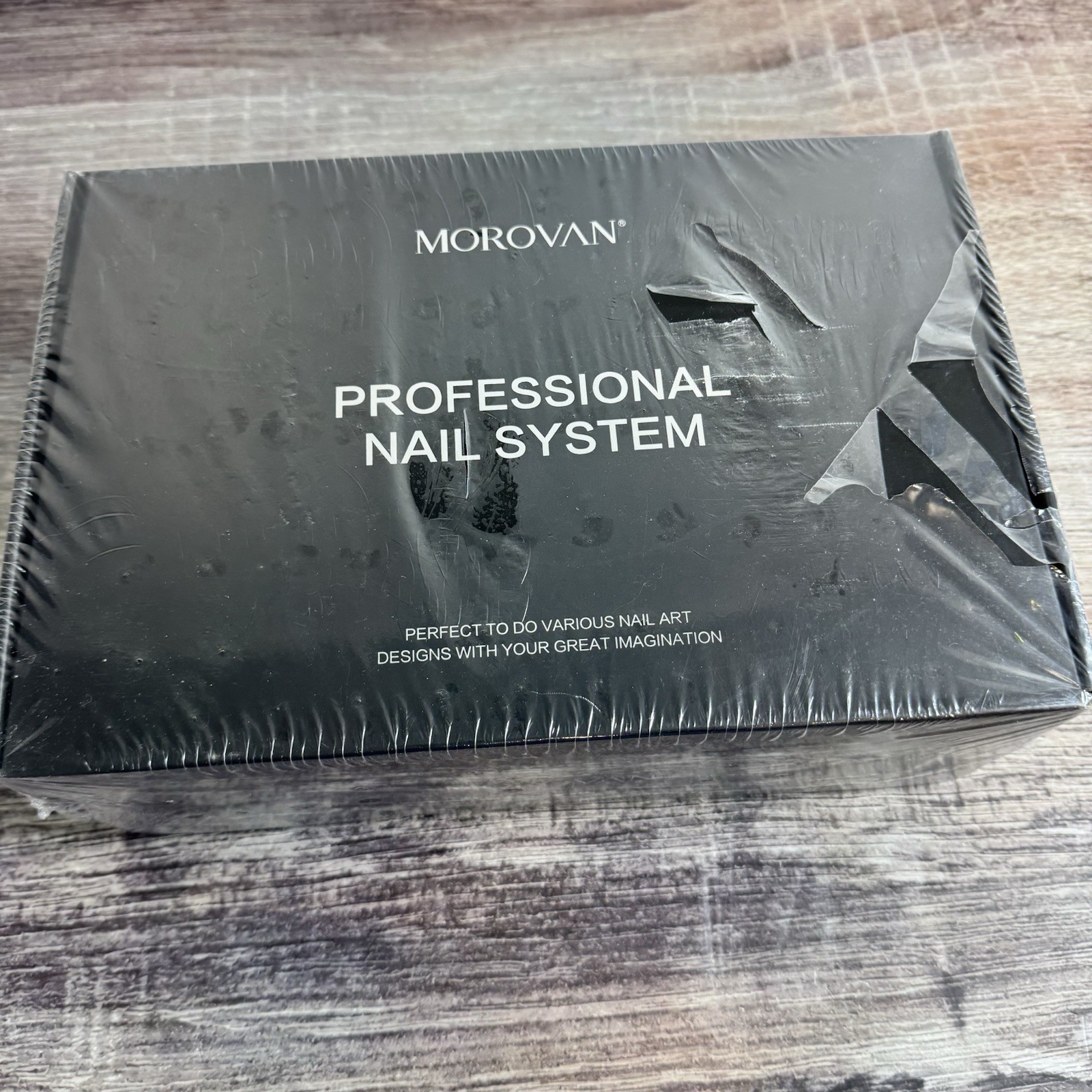 Morovan Professional Acrylic Nail Kit System Nail Art Set Brand New-