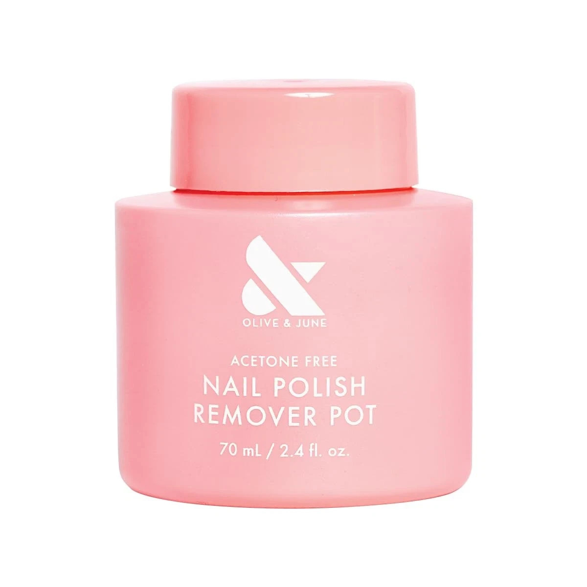 Olive & June Acetone Free Nail Polish Remover Pot 2.4 FL OZ