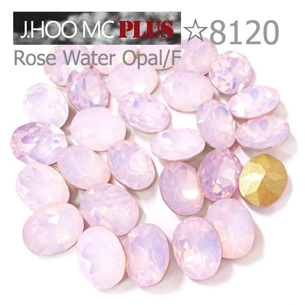 J.HOO Crystal 8120 Oval V-Cut Fancy Rhinestones 8x6mm Nail Art (10pcs)