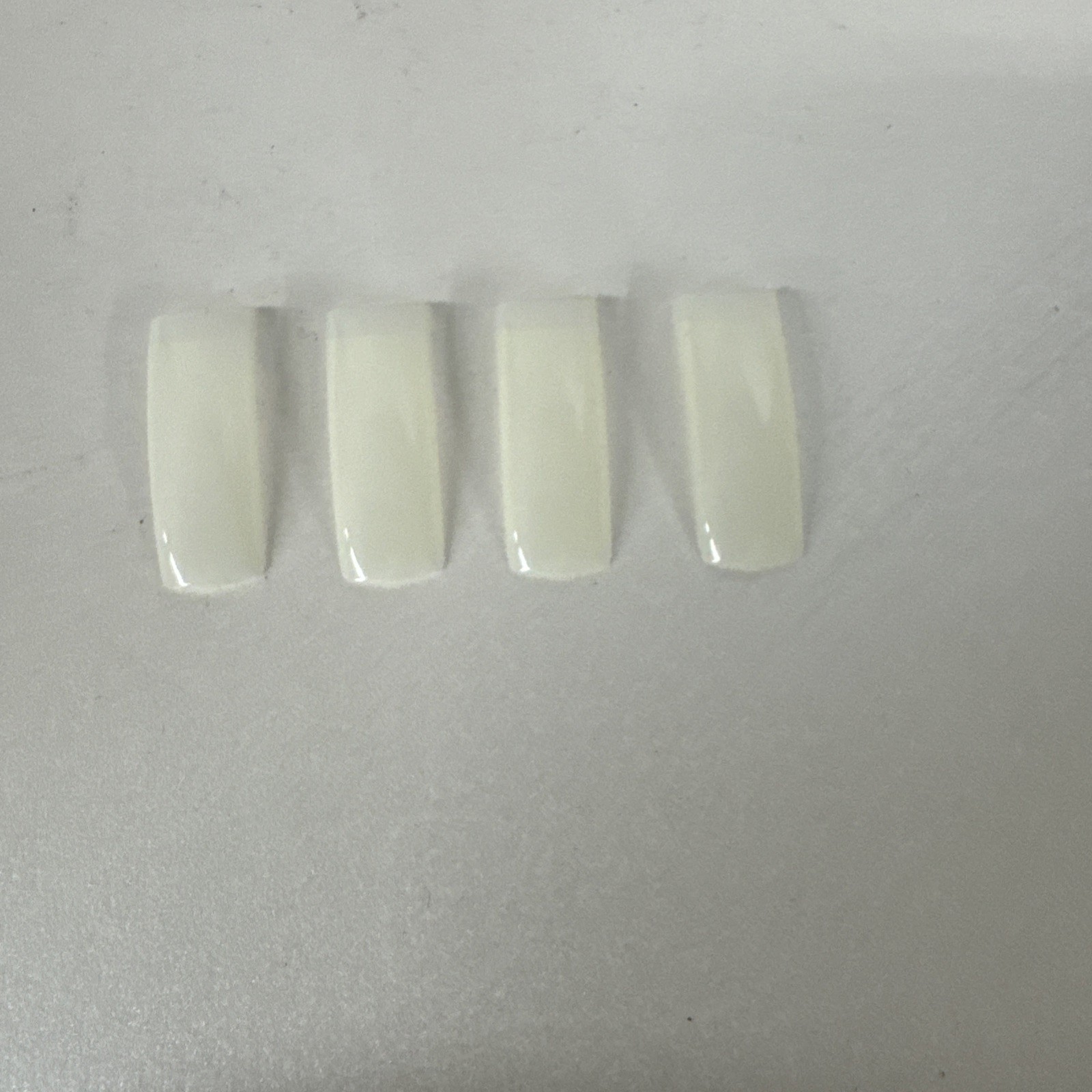 2 Pack- 50pc Clear Nail Tips-STL P-4