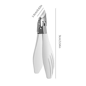 Toenail Clippers for Thick Toenails for Seniors, Angled Head Large Toe Nail