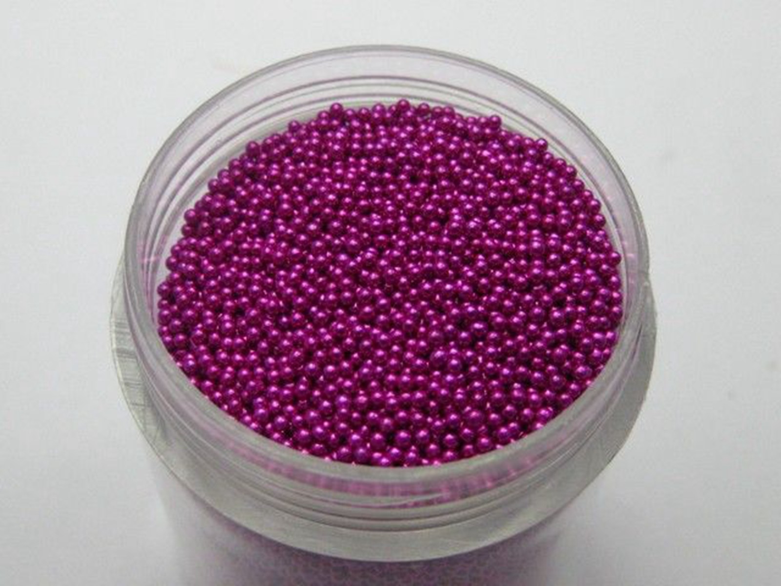 30gram Glass Caviar Beads 3D Micro beads Nail Art No-hole 0.8-1mm Storage