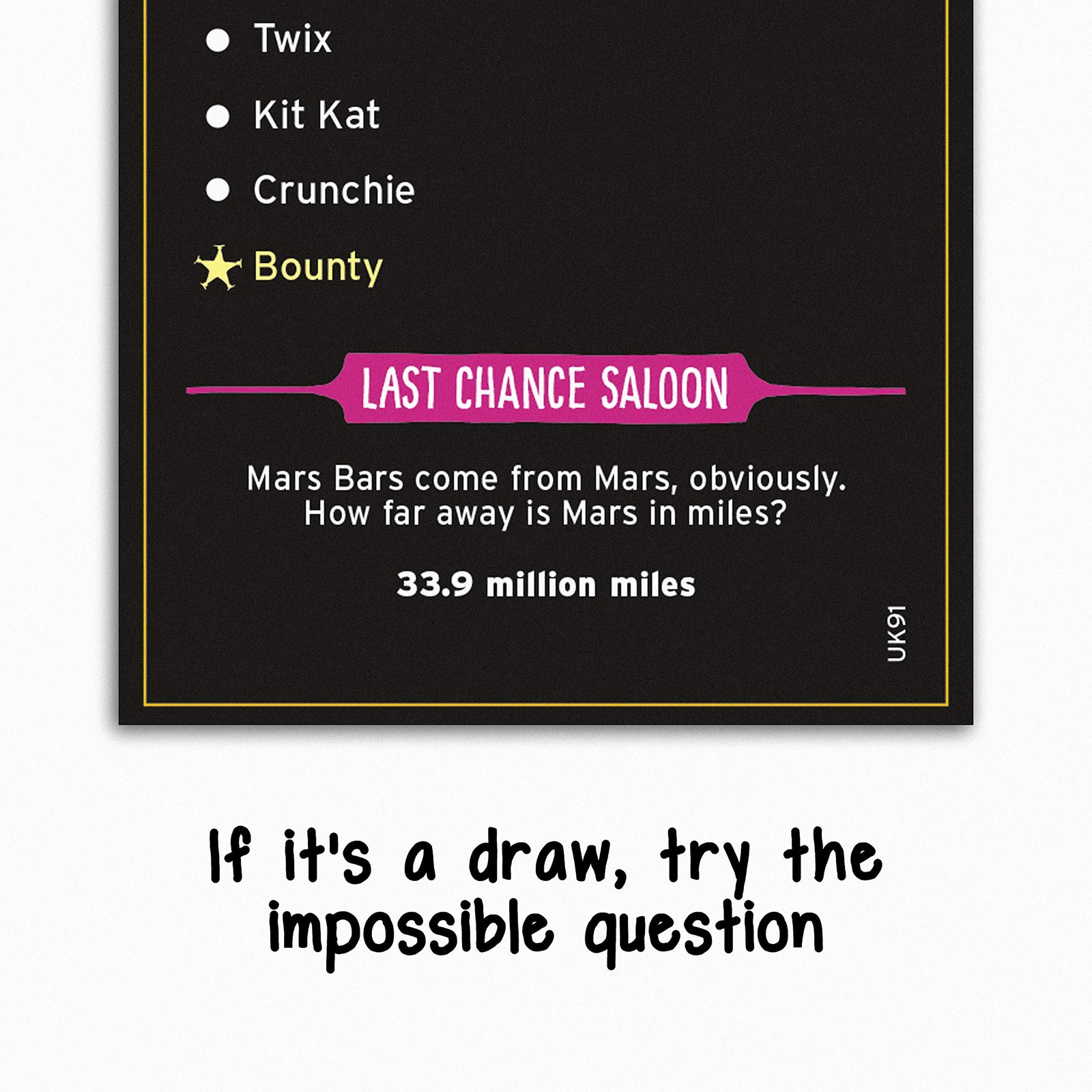 Mr Listers Quiz Shootout: Quick-Fire Party Trivia 8.27 cm x 1.97 x 5.51