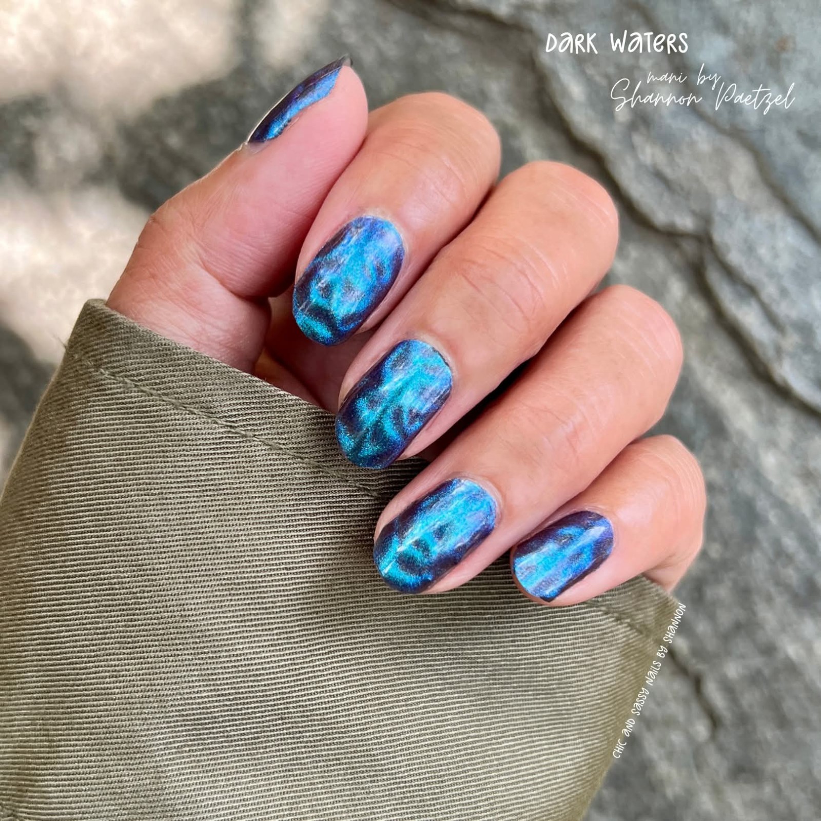 💅Color Street Dark Waters Lmtd Edtn Shifting Tides *Free Shipping* Offers***💅