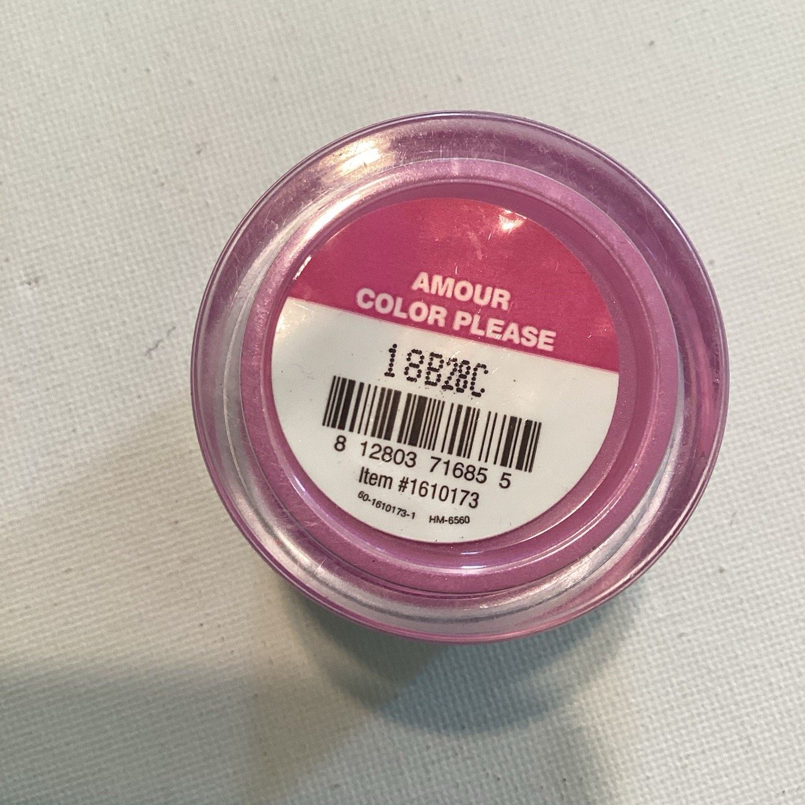 Gelish Dip Powder Essentials Professional Nail Art 23g/0.8oz Amour UNSEALED