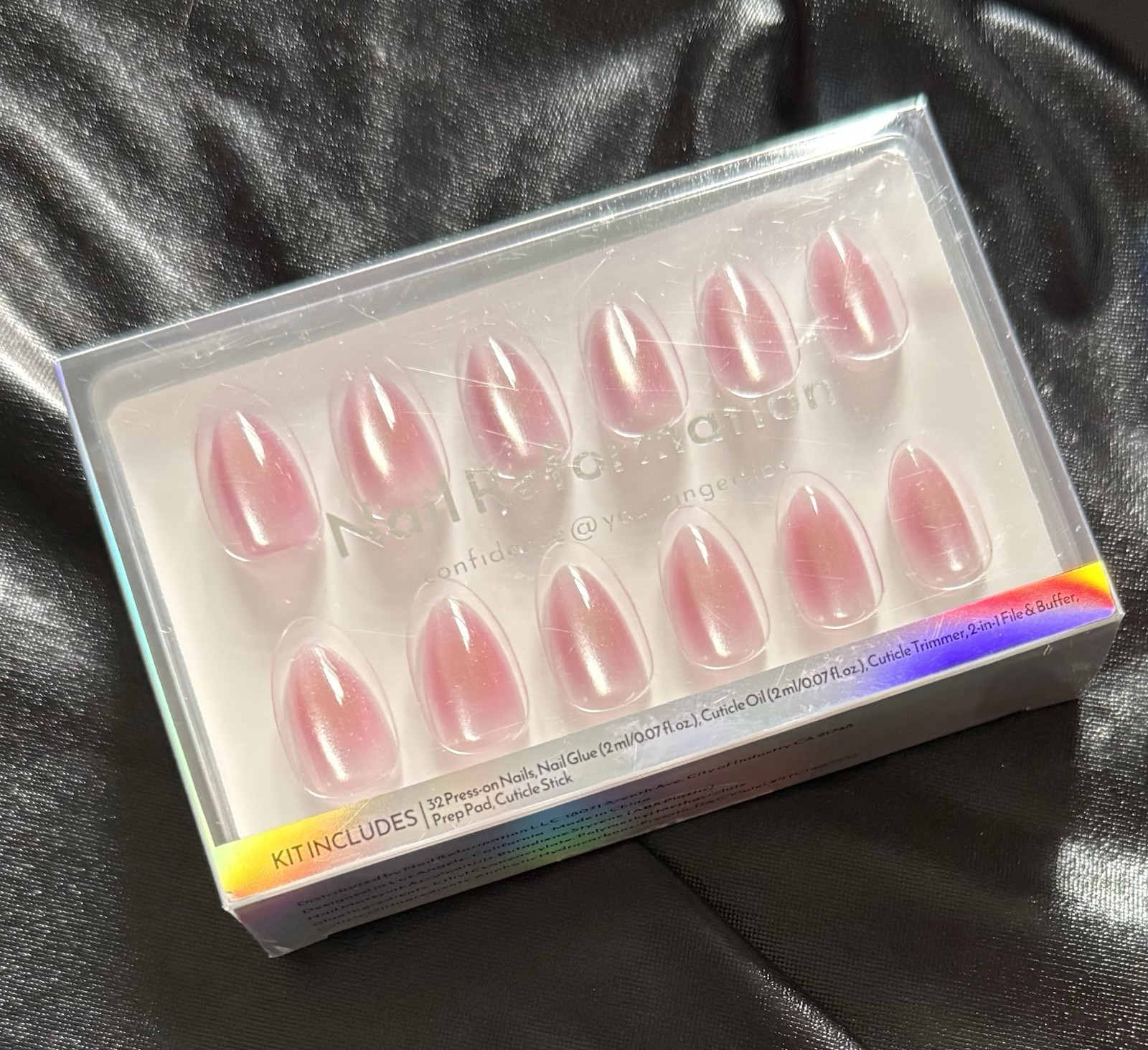 Salon Quality Nail Reformation Press On Nail Set Of 32~Includes Free Gifts❣️