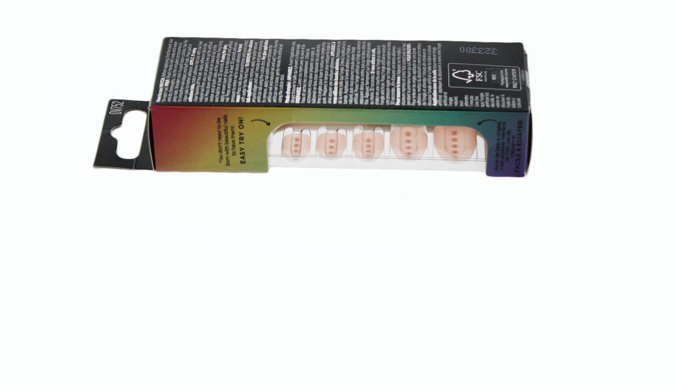 Sally Hansen Salon Effects Perfect Manicure Pride 0V752 Queer Tips
