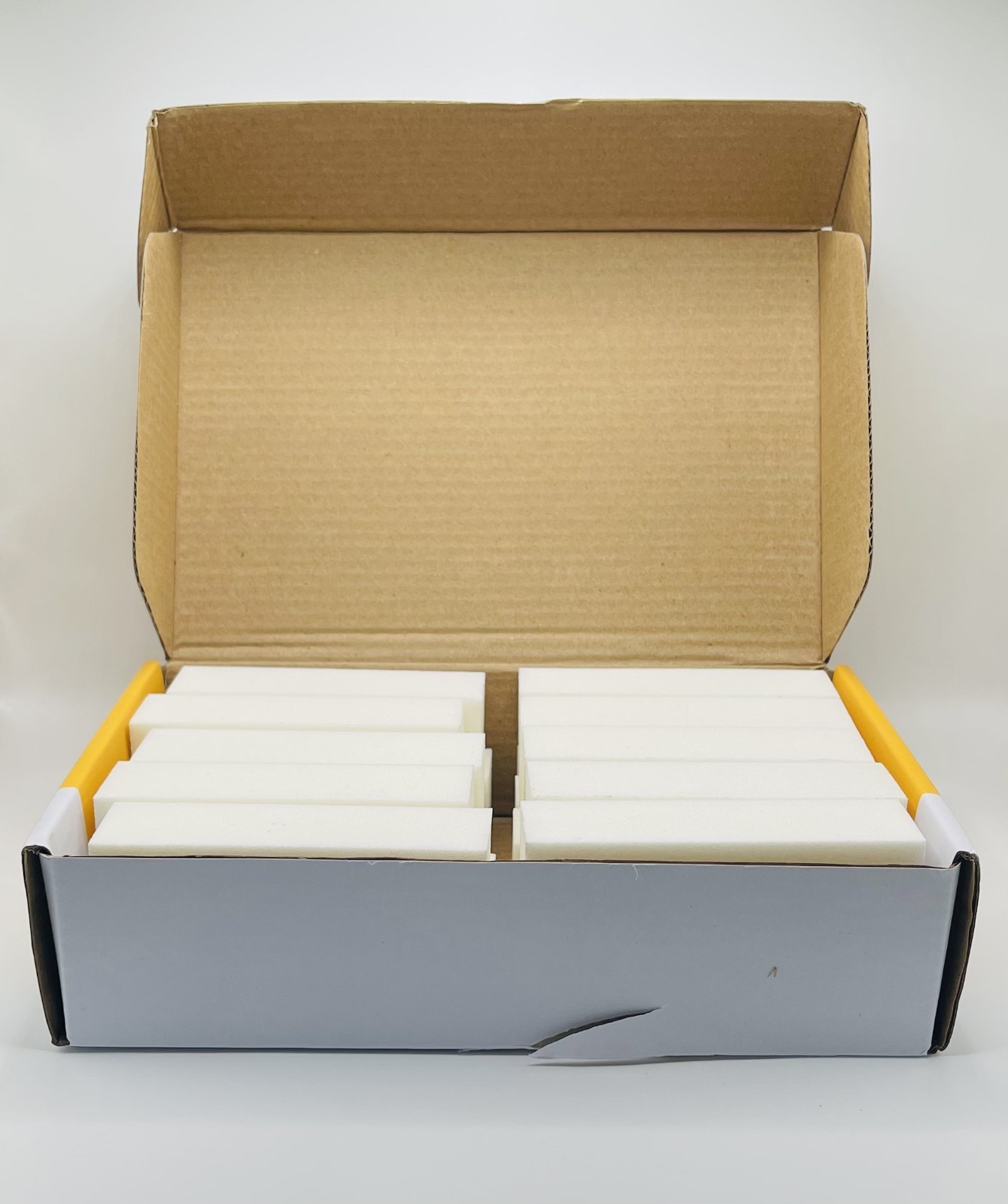 Amazon Basics Nail Smoothing Blocks, 20 Count, Medium Coarse