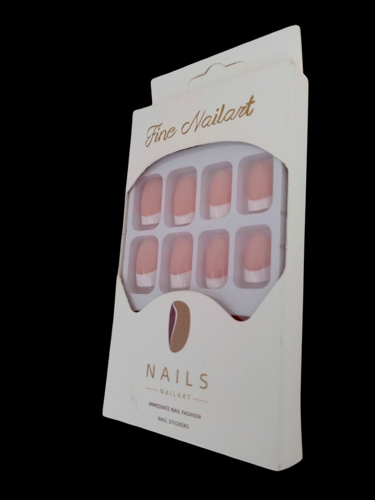 FINE NAILS ART Nailart Immediate Nail Fashion NAIL STICKERS French Tip Manicure