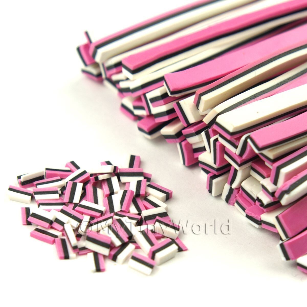 4 x Handmade All Sorts Sweet Cane Style 12