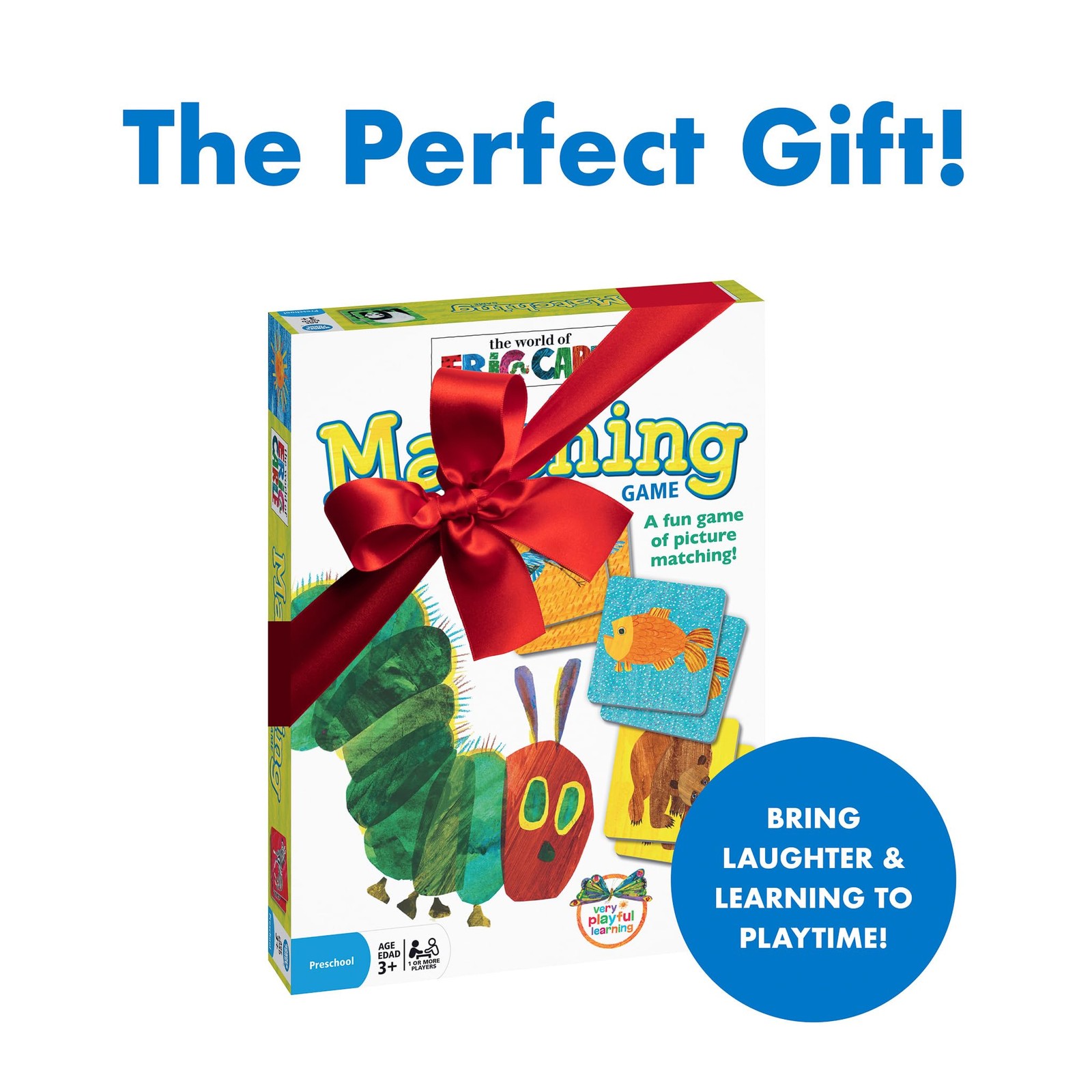 Wonder Forge Eric Carle Matching Game For 8 x 10.5 x 1.5 inches, Multicolor