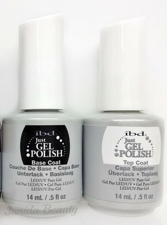IBD Just Gel Polish-Set of any 30 bottles .5oz- Choose From Base/Top/Colors