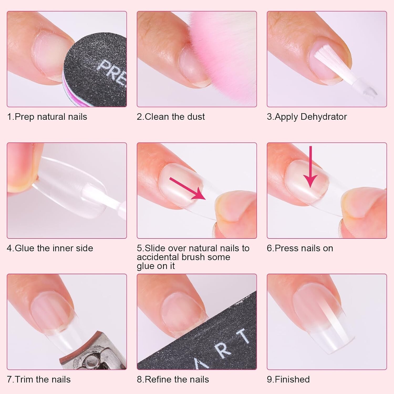 Nail Repair Glue – Super Strong & Safe Adhesive for Press-On and Art Nails