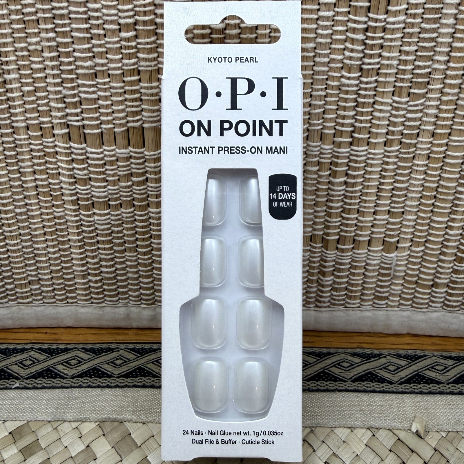 OPI On Point Instant Press-On Mani – choose your glue-on nail color(s)
