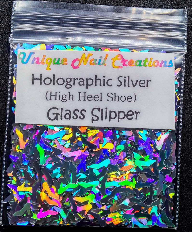 High Heel Shoe Shape~U Choose~Solvent Resistant~Nail Art•Face•Festival•Crafts