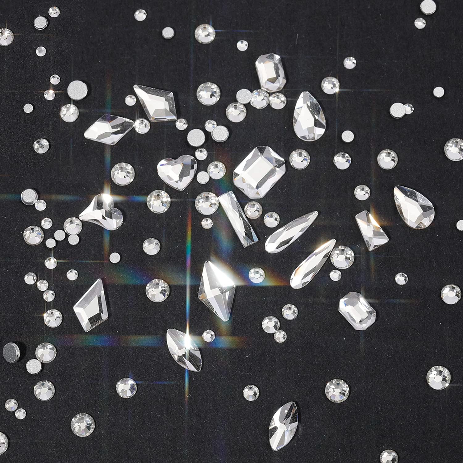 Transparent Nail Rhinestones Kit – 4950pcs