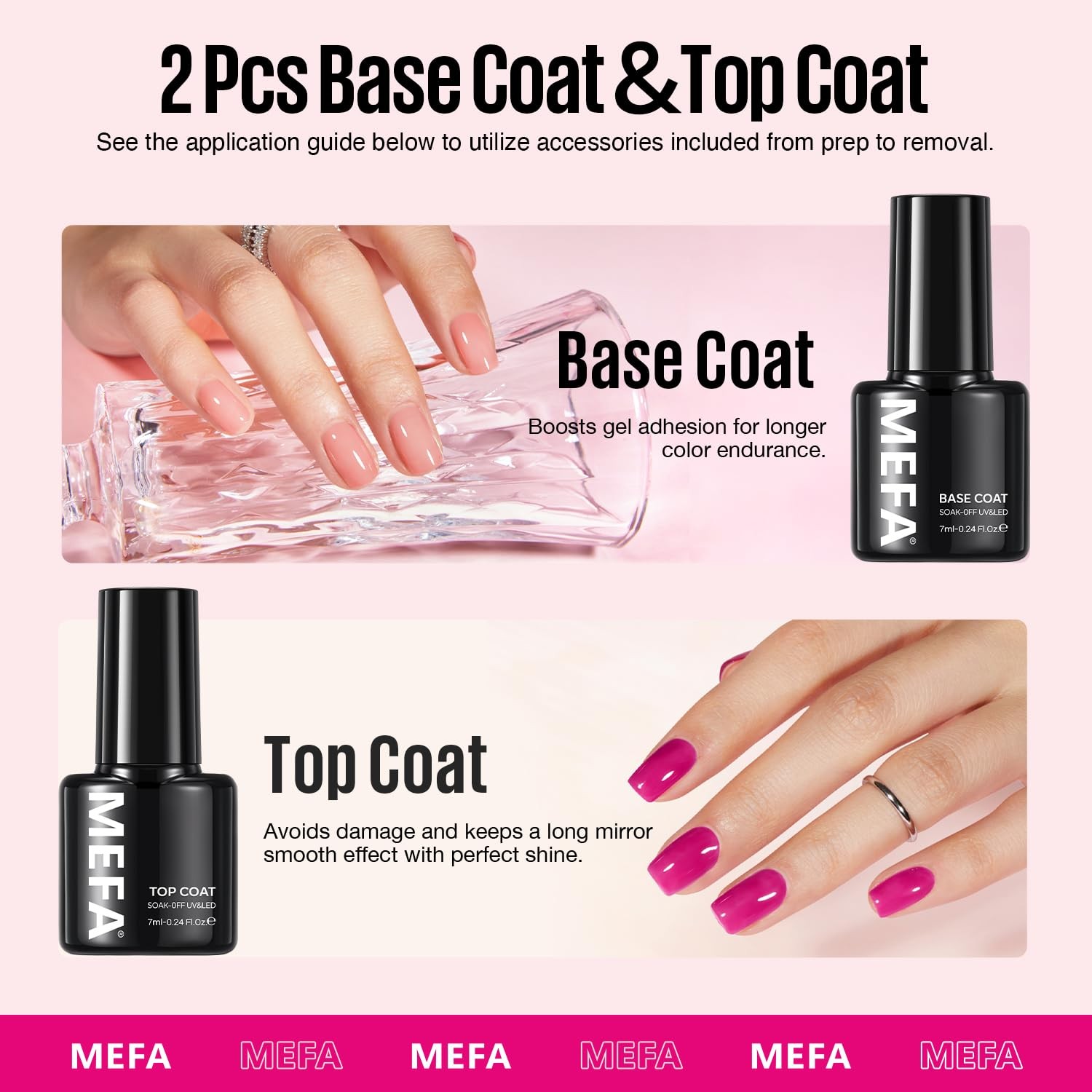 19 Pcs Gel Nail Polish Kit with U V Light, 12 Colors All Seasons Nude Milky W…
