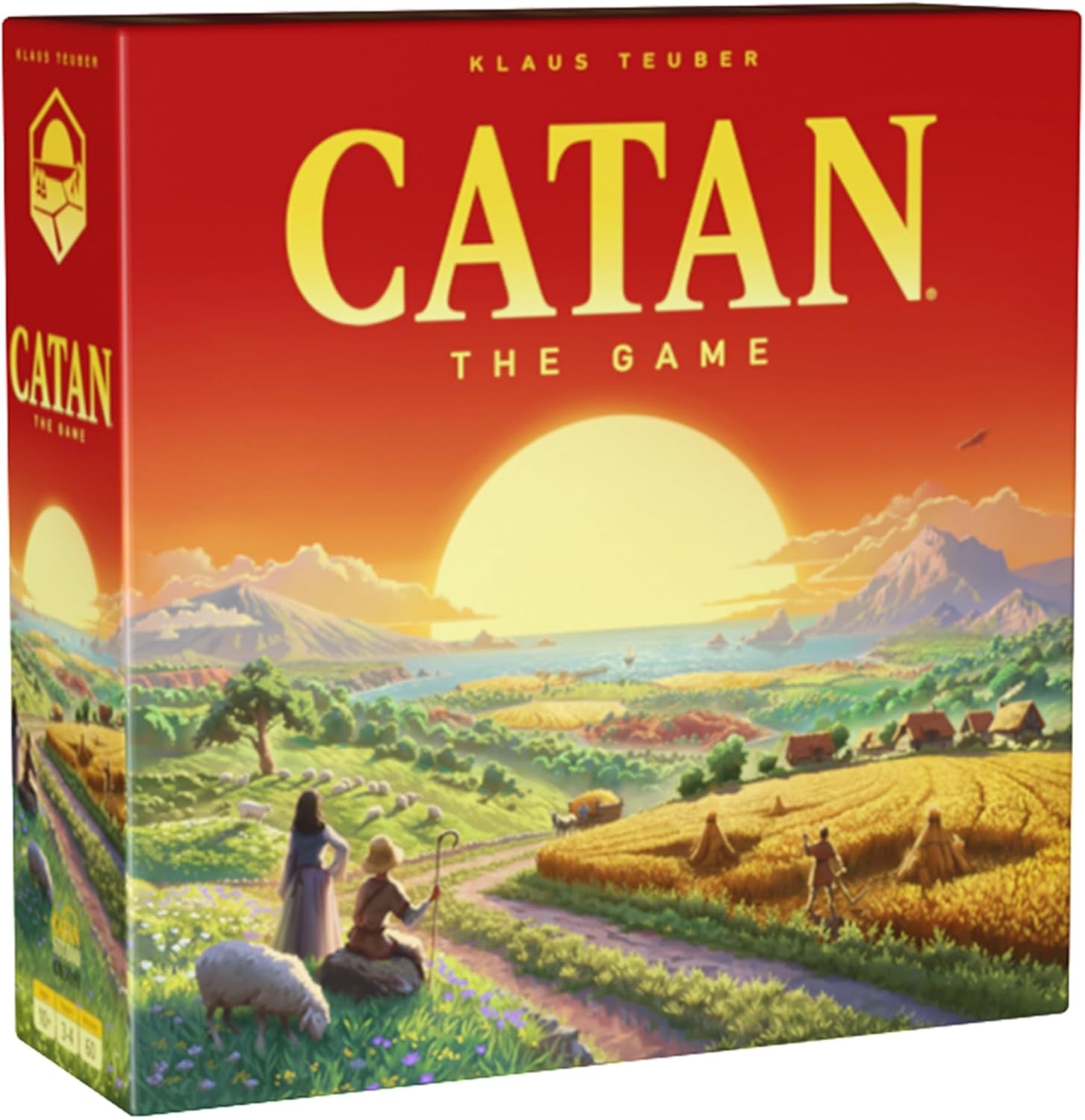 CATAN Board Game (6th Edition) Trade, Build & Settle in The Classic Strategy…