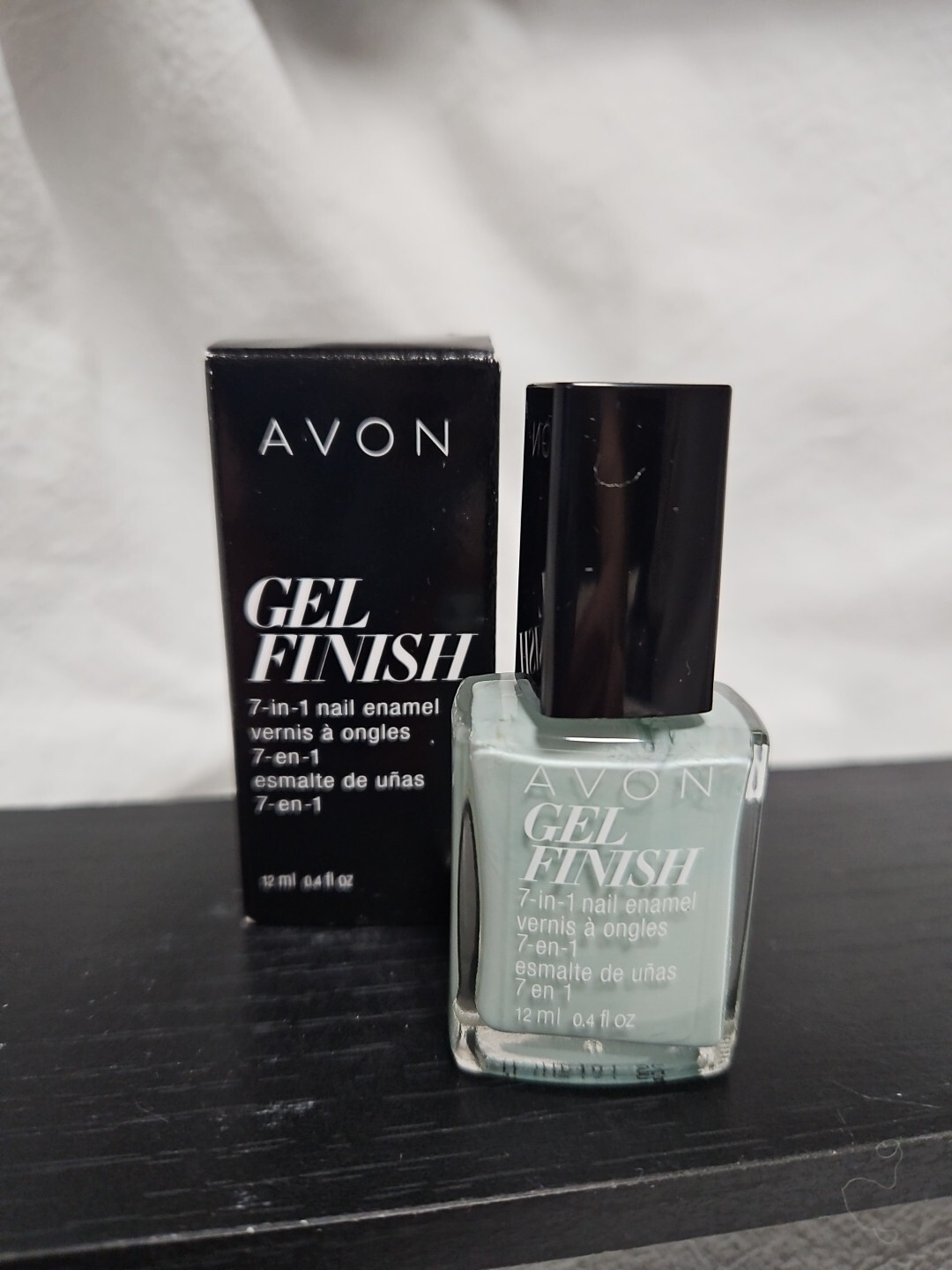 AVON Gel Finish 7-in-1 Nail Enamel ~ Mint To Be~ NEW in BOX