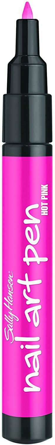 SALLY HANSEN NAIL ART PEN Express Yourself! #04 HOT PINK *note*