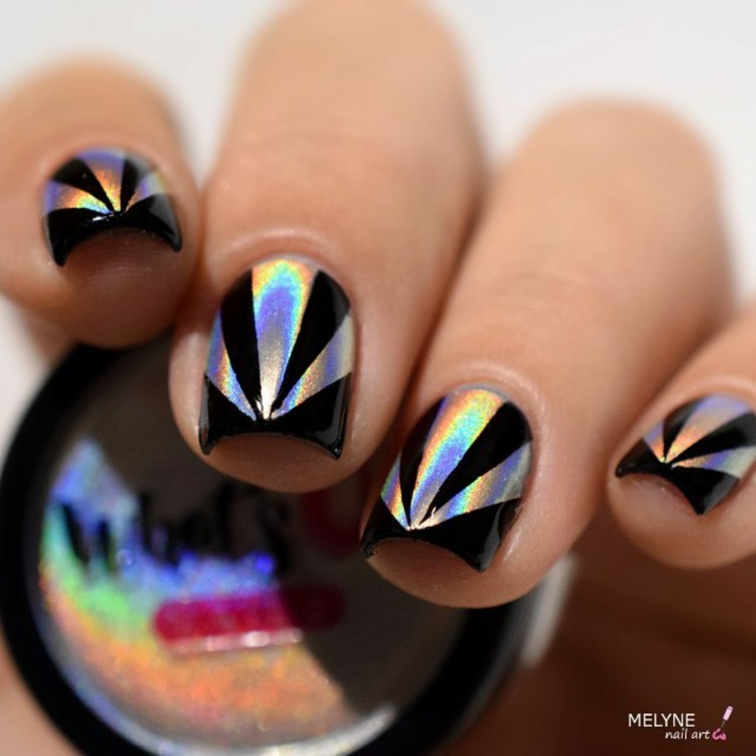 Whats Up Nails Triangle Tape for Nails, Aztec Nail Stencils, Nail Vinyls
