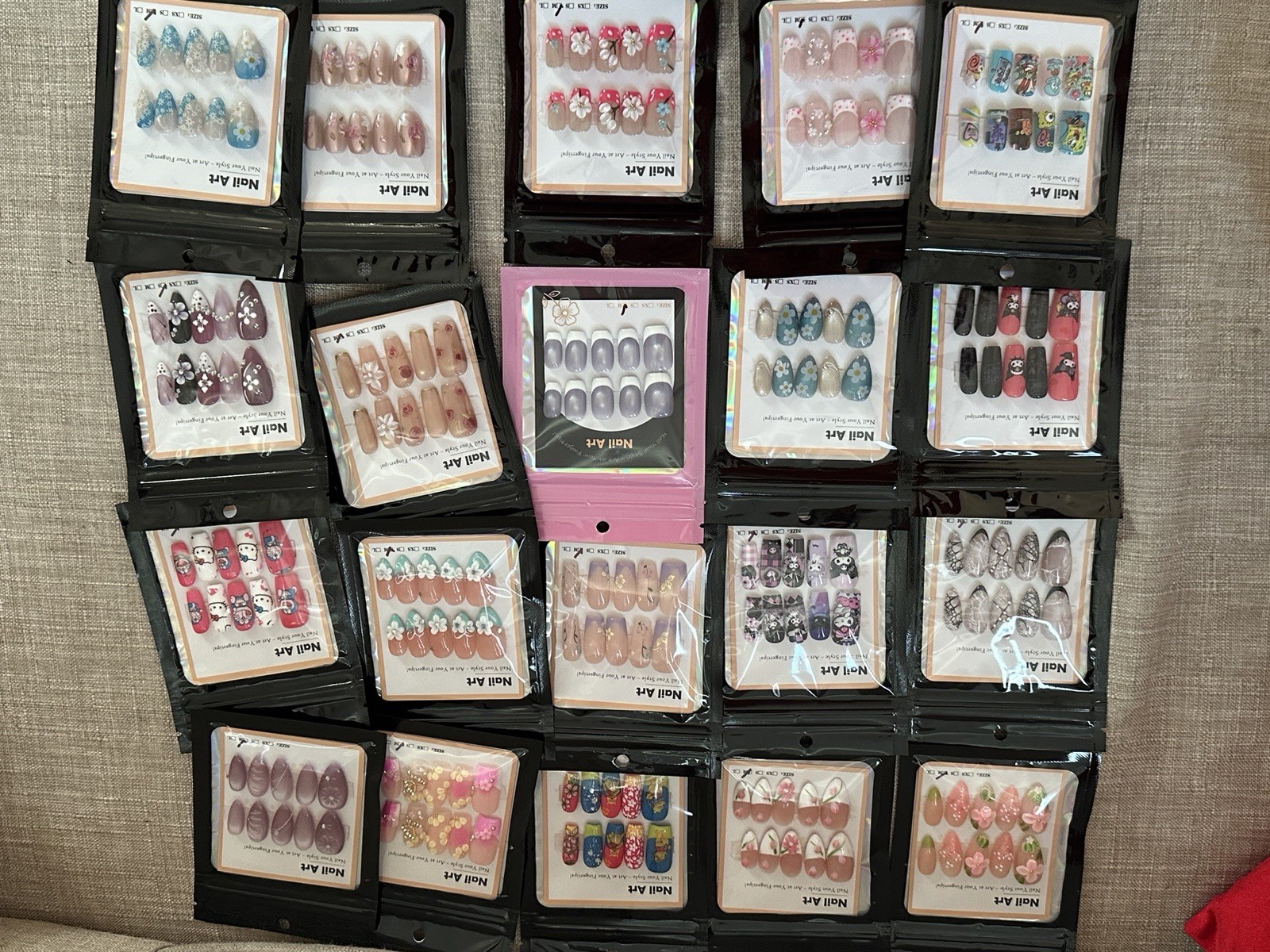 Press on nails cheap