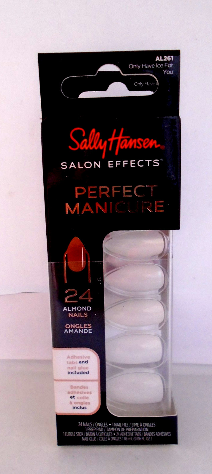 Sally Hansen Salon Effects Perfect Manicure (2 Pack) – ONLY HAVE ICE FOR YOU
