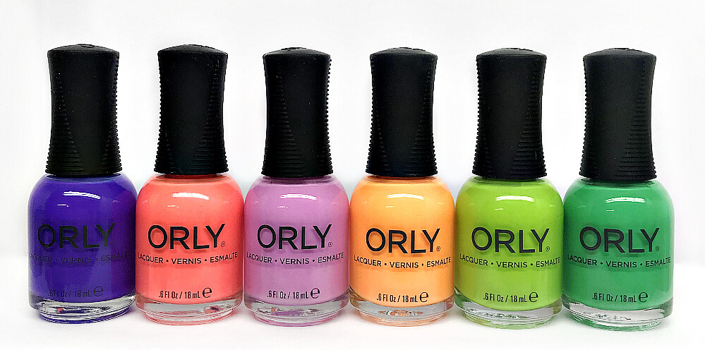 Orly Nail Lacquer – ELECTRIC ESCAPE SUMMER 2021 – Pick Any Color .6oz/18ml