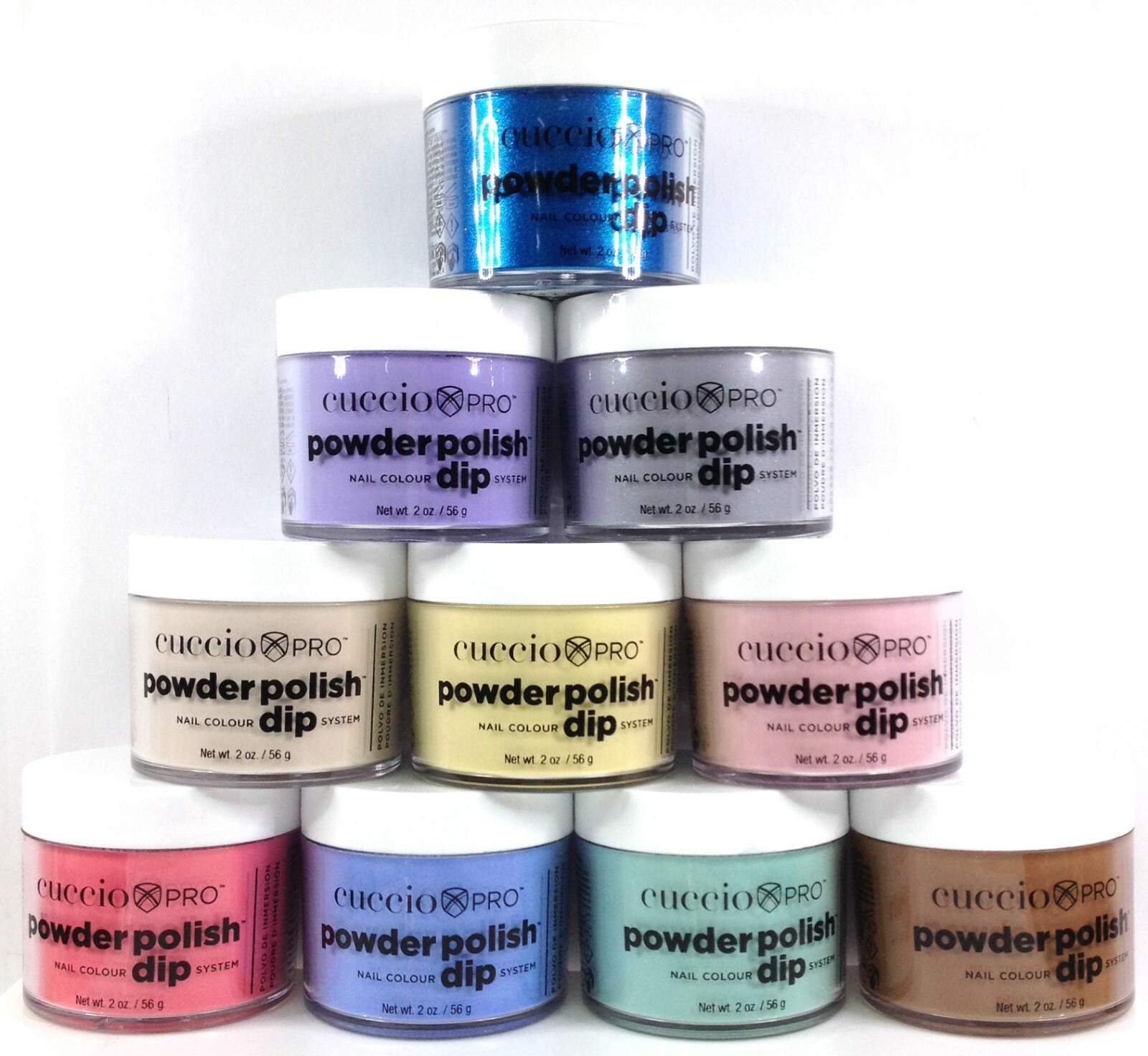Cuccio Pro DIPPING SYSTEM Color – Pick Any Color 2oz – Series 2