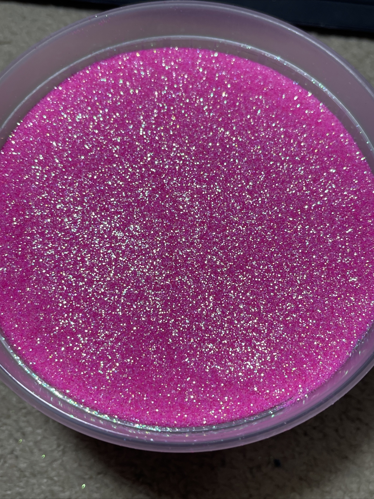 50G Solvent Resistant 0.2MM Iridescent shape Glitter Nail Art Face Crafts